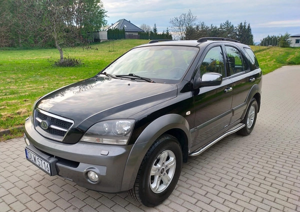 Kia Sorento cena 19500 przebieg: 216866, rok produkcji 2004 z Chojnice małe 191